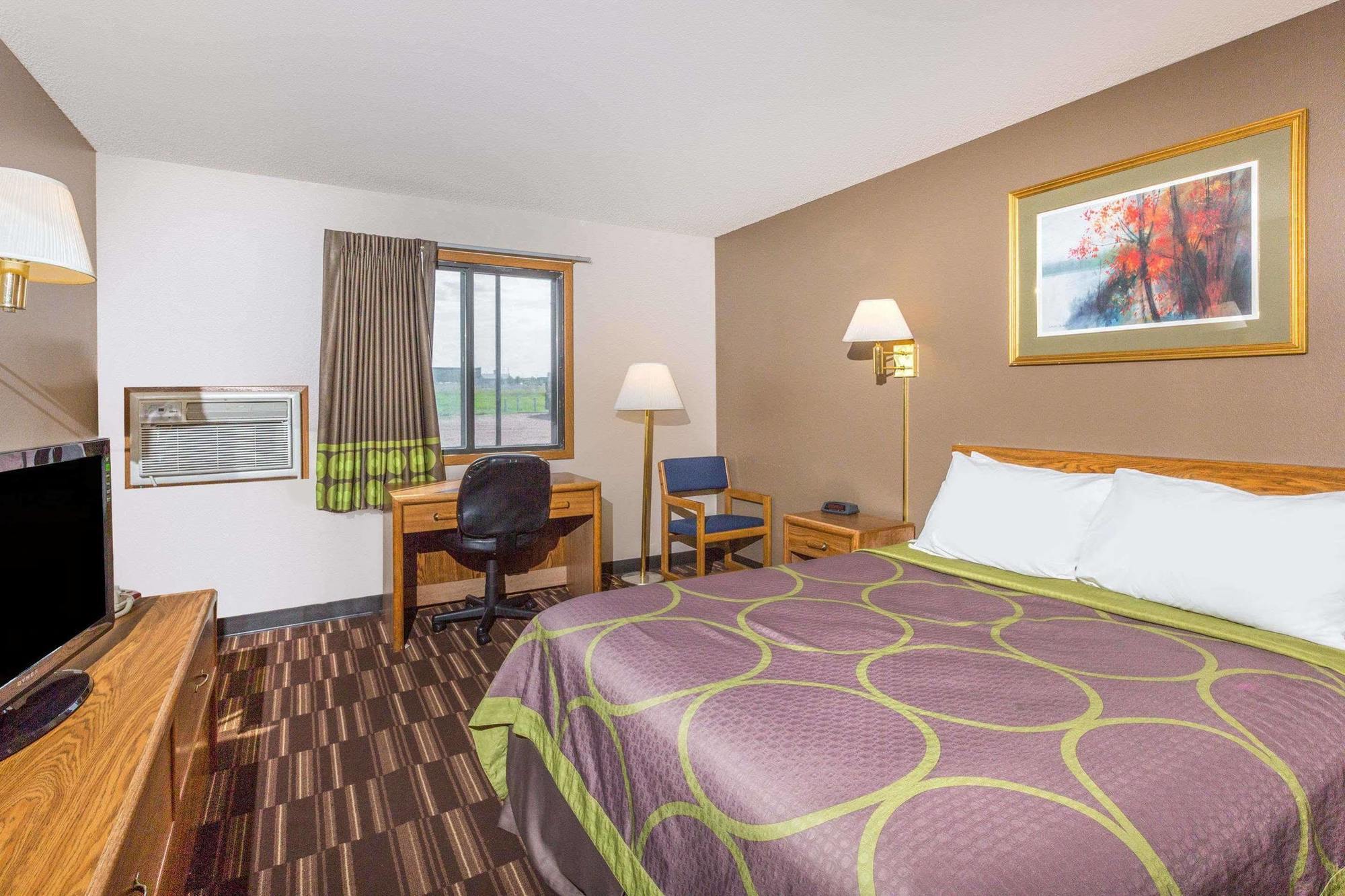 Super 8 By Wyndham Airport I90 Sioux Falls Exterior foto